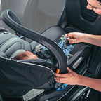 Chicco Fit2 Adapt Infant &amp; Toddler Car Seat - Ember (Black). New