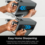 Ninja Foodi NeverDull Premium 14pc German Stainless Steel Knife System & Built-in Sharpener, K32014