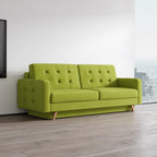 Meble Furniture Vegas Queen Sofa Bed with Storage, Multiple Colors