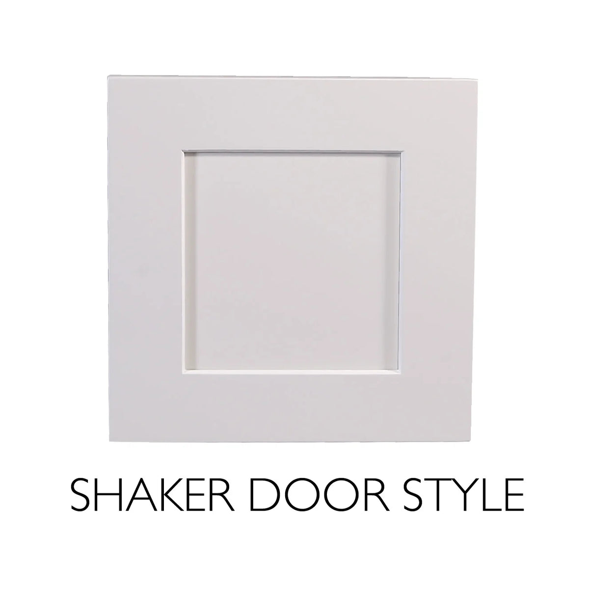 Design House Brookings Ready to Assemble Wood Shaker 2-Door and 2-Drawer Kitchen Base Cabinet (48 x 34.5 x 24), Sherwin Williams? White