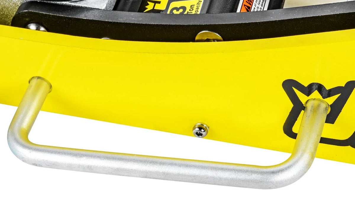 JEGS 80077 Professional Low-Profile Aluminum Floor Jack 3-Ton Low-Profile: 3 1/2