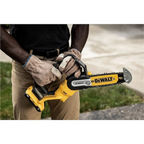 DeWalt 20V MAX 8 in Brushless Cordless Pruning Chainsaw (Tool Only)