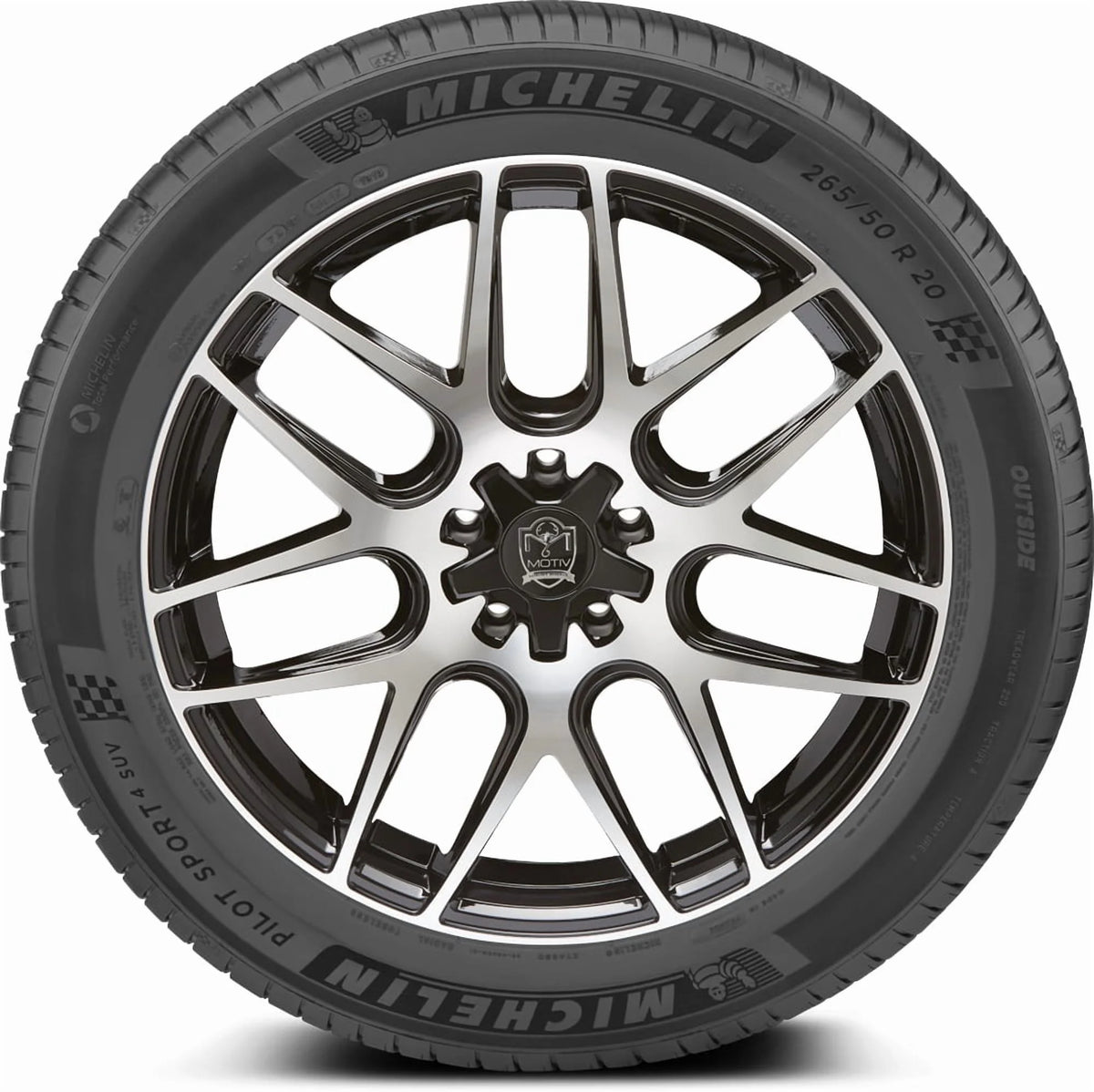 Michelin Pilot Sport 4 SUV 255/45R20 105Y XL Tire
