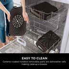 Foodi Smart XL 4-in-1 Indoor Grill with 4-Quart Air Fryer, Roast, Bake, and Smart Cook System, FG550