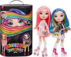 Rainbow Surprise by Poopsie: 14″ Doll with 20+ Slime &amp; Fashion Surprises. Rainbow Dream or Pixie Rose