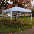 Ainfox  10 x 10 ft Pop up Canopy Tent Gazebo Party, Gazebo, Beach, Camping Red
