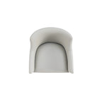 Gansevoort Modern Faux Leather Dining Armchair