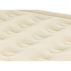 Double Inflatable High Raised Air Bed Mattress with Built in Pump and release valve