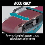 Makita 9920 3'' x 24'' Corded Belt Sander Variable Speed