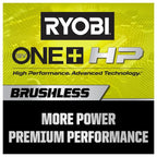ONE+ HP 18V Brushless Cordless Reciprocating Saw Kit with 4.0 Ah HIGH PERFORMANCE Battery and Charger