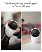 Eufy Baby Monitor E20 with 2K Camera