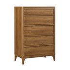 Better Homes & Gardens Greyson 5-Drawer Dresser, Acorn Finish
