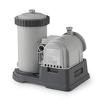 Intex Krystal Clear 2500 GPH Swimming Pool Filter Cartridge Pump With Timer