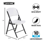 Lifetime Folding Table and Chair Set - Pack of 108