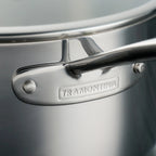 Tramontina 14-Piece Tri-Ply Clad Stainless Steel Cookware Set, with Glass Lids