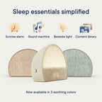 Hatch Restore 2 Sunrise Alarm Clock, Sound Machine, Smart Light (Putty) �?Your Bedside Sleep Guide, White Noise, Custom Sleep Routines, Dimmable Clock, Deep Sleep, Gentle Alarm, Wake Up Rested
