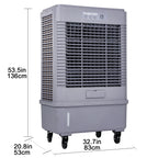 YougetTech 37'' Portable 3000CFM Evaporative Air Cooler