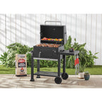 Grill Heavy Duty 24-Inch Charcoal Grill, Black