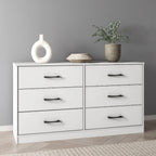 Mainstays Ardent 6 Drawer Dresser, White