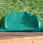 Swing-N-Slide 4 Foot Cool Wave Slide with Lifetime Warranty. Green