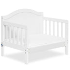 Dream On Me Portland 3 in 1 convertible Toddler Bed, Steel Grey