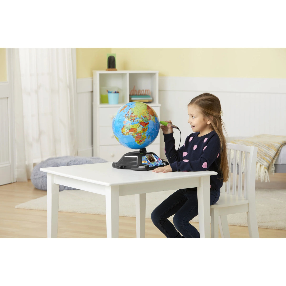 LeapFrog Magic Adventures Globe with Accessories, Baby and Toddler Toys