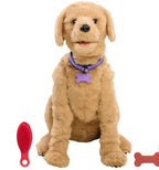 FurReal Biscuit My Lovin�� Pup-22 INCH- Responds To Voice Commands- Animatromic Motion Activated Life Size