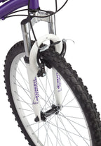24" Granite Peak Girls Mountain Bike, Purple