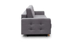 Meble Furniture Vegas Queen Sofa Bed with Storage, Multiple Colors