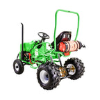 Massimo Mini Tractor 110cc 2WD Gas Go Kart �C Kids & Youth Ride-On Utility Vehicle �C Green