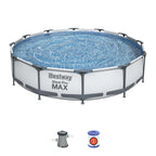 Bestway Steel Pro MAX 10' x 30" Above Ground Pool Set Round