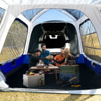 NAIZEA SUV Tent Automatic Camping Tent 10'x10' Waterproof Camping Tent 8 Person