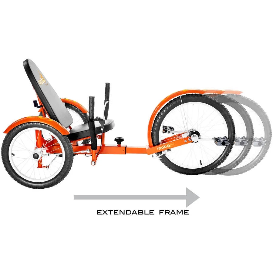 Mobo Triton Pro: The Ultimate 3-Wheeled Cruiser, Adult