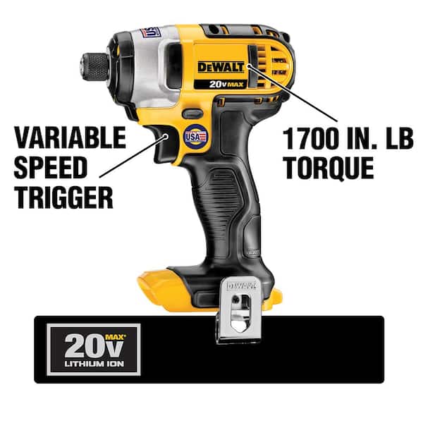 20V MAX Cordless 9 Tool Combo Kit with (2) 20V 2.0Ah Batteries and Charger