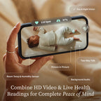 Owlet Dream Duo (3rd Gen) �C FDA-Cleared, All-in-One Smart Baby Monitoring with Sock & 2K HD Cam
