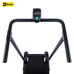 Manual Treadmill, Non Electric Treadmill with 10° Incline, Compact Foldable Treadmill Exercise Machine Fitness Exercise Equipment for Apartment Home Walking Jogging Running Cardio Training