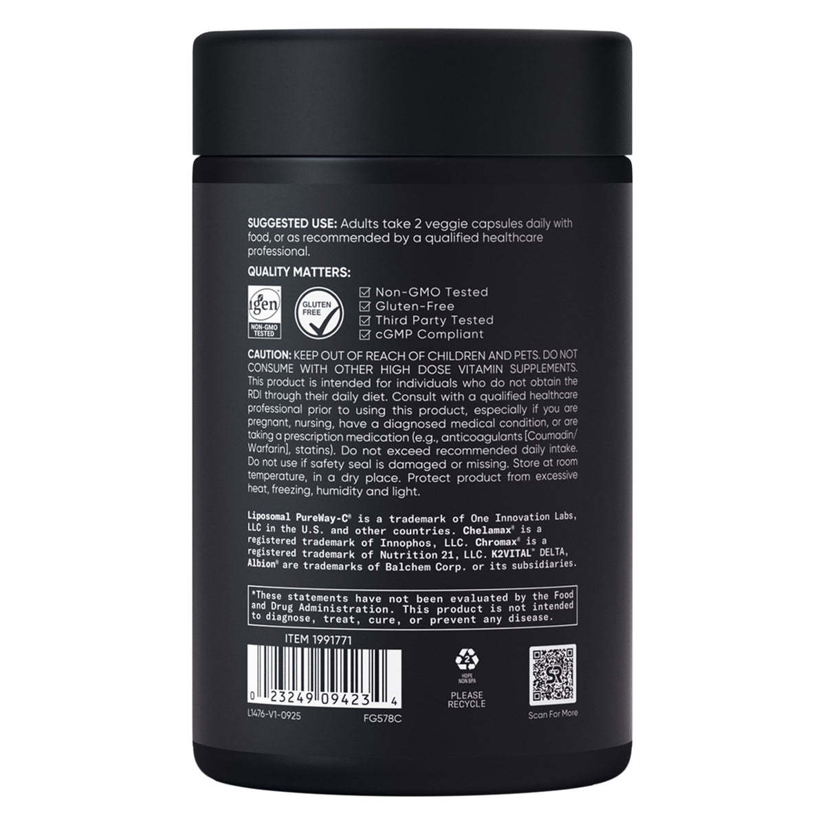 Sports Research Advanced Multivitamin, 180 Veggie Capsules