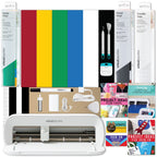 Cricut Joy Xtra Die-Cutting Machine Sticker Edition Bundle, White- New Walmart Exclusive