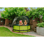 EXIT Toys UV Resistant Pool Covers, PVC Transparent, 104" x 104" x 55"