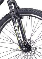 29" Incline Men's Mountain Bike, Black/Yellow
