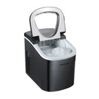 Frigidaire Portable Self Cleaning Ice Maker, Black Stainless Steel, (EFIC117-Ssblack_Sc)