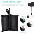 Best Choice Products 12x12ft Easy Setup Pop Up Canopy w/ 1-Button Setup, Wheeled Case, 4 Weight Bags - Navy Blue