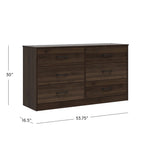 Mainstays Ardent 6 Drawer Dresser, White