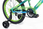 18" Glitch Boy's BMX Bike, Blue/Green