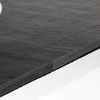 Dollamur 10'x10' Wrestling Mat, Black, Gymnastics, with Circles