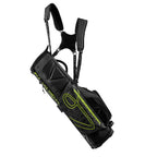 Vice Golf Smart Stand Bag Black/Neon Red