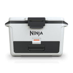 Ninja FrostVault 50qt Hard Cooler with Dry Zone, Gray, FB151GY
