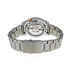 Seiko 5 Automatic Black Arabic Dial Stainless Steel Men's Watch SNK063J5
