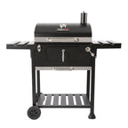 24" CD1824EC, Charcoal BBQ Grill with Cover