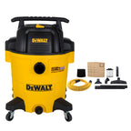 DeWalt 12-Gallon 5.5 HP Stealthsonic Quiet Wet Dry Vacuum